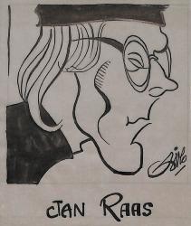 Caricature originale de Jan RAAS (NED)