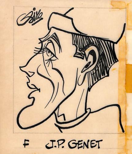 Caricature originale de Jean-Pierre GENET (FR)