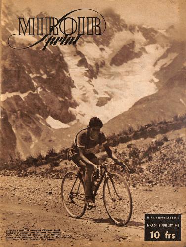 MIROIR SPRINT N°8 DU 16 JUILLET 1946