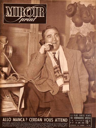 MIROIR SPRINT N°87 DU 20 JANVIER 1948