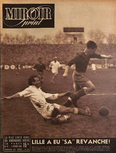 MIROIR SPRINT N°91 DU 17 FEVRIER 1948