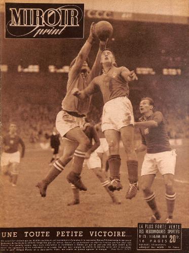 MIROIR SPRINT N°179 DU 14 NOVEMBRE 1949