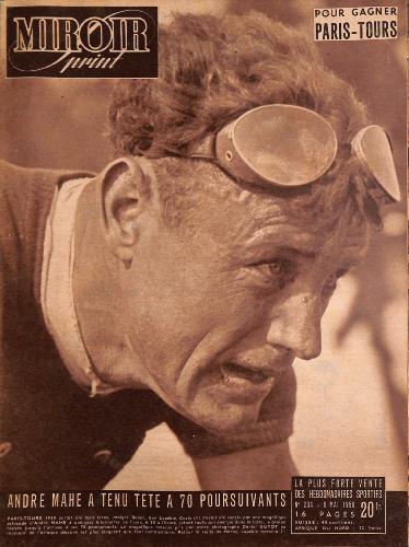 MIROIR SPRINT N°204 DU 8 MAI 1950