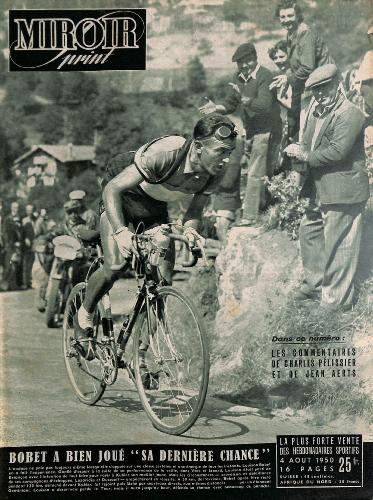 MIROIR SPRINT N° SPECIAL DU 4 AOUT 1950
