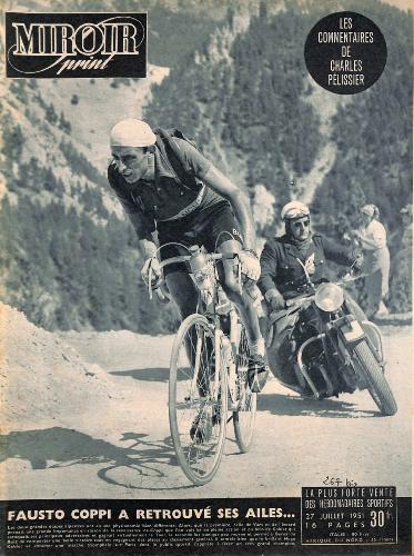 MIROIR SPRINT N°267 BIS DU 27 JUILLET 1951