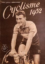 MIROIR SPRINT N° EDITION SPECIALE D'AVRIL CYCLISME 1952