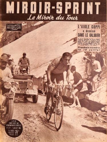 MIROIR SPRINT N°317 DU 7 JUILLET 1952