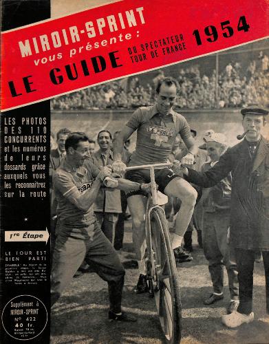 MIROIR SPRINT N°422 SUPPLEMENT Le Guide du Spectateur 1954