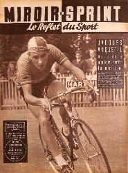 MIROIR SPRINT N°483 DU 12 SEPTEMBRE 1955
