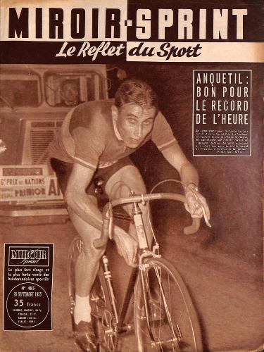 MIROIR SPRINT N°485 DU 26 SEPTEMBRE 1955