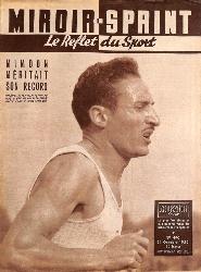 MIROIR SPRINT N°490 DU 31 OCTOBRE 1955