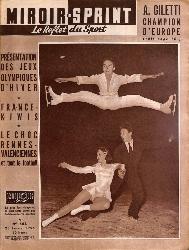 MIROIR SPRINT N°502 DU 23 JANVIER 1956
