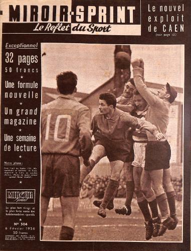 MIROIR SPRINT N°504 DU 6 FEVRIER 1956