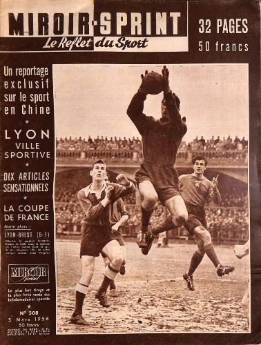 MIROIR SPRINT N°508 DU 5 MARS 1956