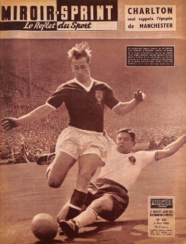 MIROIR SPRINT N°622 DU 5 MAI 1958