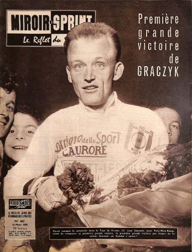 MIROIR SPRINT N°667 DU 16 MARS 1959