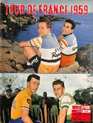 MIROIR SPRINT N°678 SUPPLEMENT Tour de France 1959