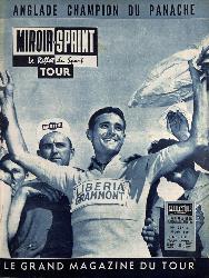 MIROIR SPRINT N°734B DU 30 JUIN 1960