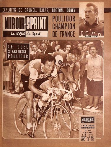 MIROIR SPRINT N°785 DU 19 JUIN 1961
