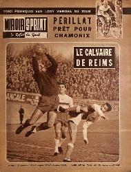 MIROIR SPRINT N°816 DU 22 JANVIER 1962
