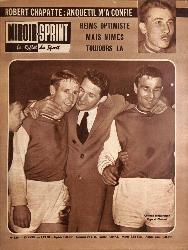 MIROIR SPRINT N°829 DU 23 AVRIL 1962