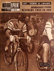 MIROIR SPRINT N°834 DU 28 MAI 1962