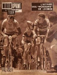 MIROIR SPRINT N°840A DU 9 JUILLET 1962