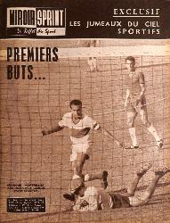 MIROIR SPRINT N°846 DU 20 AOUT 1962