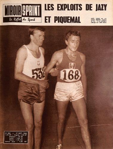 MIROIR SPRINT N°850 DU 17 SEPTEMBRE 1962