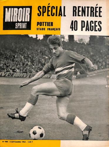 MIROIR SPRINT N°900 DU 2 SEPTEMBRE 1963