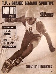 MIROIR SPRINT N°921 DU 27 JANVIER 1964