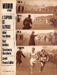 MIROIR SPRINT N°981 DU 22 MARS 1965