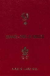 Programme officiel VIP du match France vs Pays de Galles du 19 mars 1983