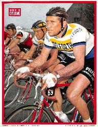 PHOTO DE JEAN-CLAUDE LEFEBVRE SUPPLÉMENT DU MIROIR DU CYCLISME 1967