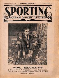 SPORTING N°267 DU 25 NOVEMBRE 1919