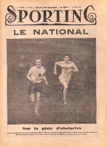 SPORTING N°996 DU 4 MARS 1930