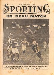 SPORTING N°1006 DU 13 MAI 1930