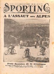 SPORTING N°1016 DU 22 JUILLET 1930