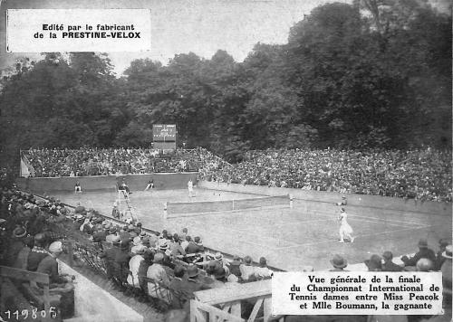PHOTO ORIGINALE DE PRESSE DE PEACOCK CONTRE BOUMAN EN FINALE