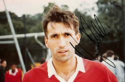 PHOTO ORIGINALE DE PRESSE AUTOGRAPHIÉE DE ZLATKO VUJOVI&#262;