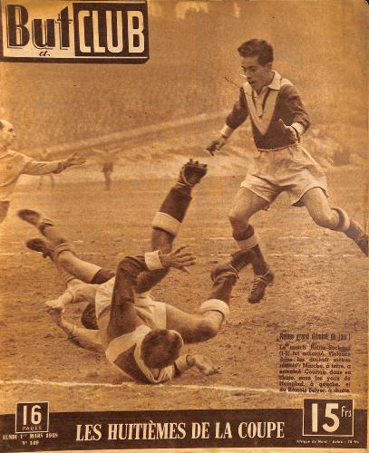 BUT ET CLUB N°109 DU 1 MARS 1948