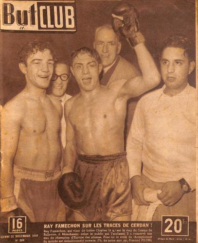 BUT ET CLUB N°209 DU 21 NOVEMBRE 1949