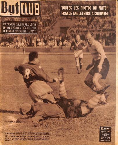 BUT ET CLUB N°258 DU 11 SEPTEMBRE 1950