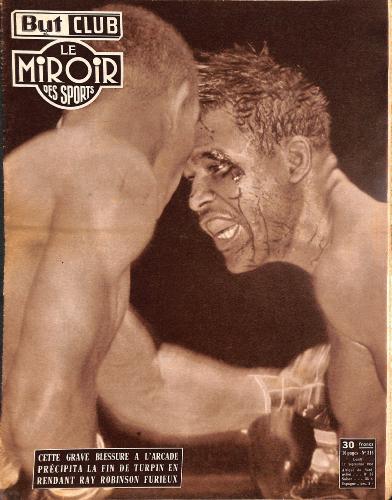 BUT ET CLUB LE MIROIR DES SPORTS N°315 DU 17 SEPTEMBRE 1951