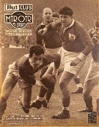 BUT ET CLUB LE MIROIR DES SPORTS N°337 DU 18 FÉVRIER 1952