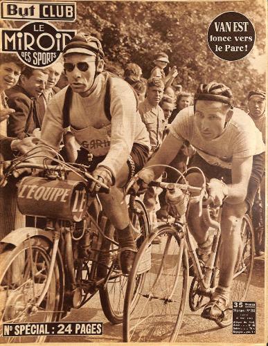 BUT ET CLUB LE MIROIR DES SPORTS N°351 DU 26 MAI 1952