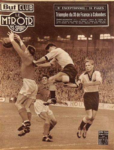 BUT ET CLUB LE MIROIR DES SPORTS N°373 DU 6 OCTOBRE 1952