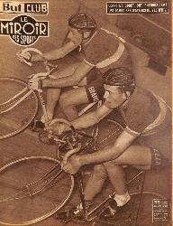 BUT ET CLUB LE MIROIR DES SPORTS N°380 DU 24 NOVEMBRE 1952