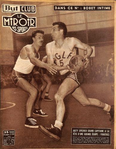 BUT ET CLUB LE MIROIR DES SPORTS N°381 DU 1 DÉCEMBRE 1952