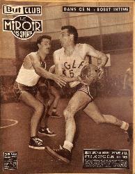 BUT ET CLUB LE MIROIR DES SPORTS N°381 DU 1 DÉCEMBRE 1952